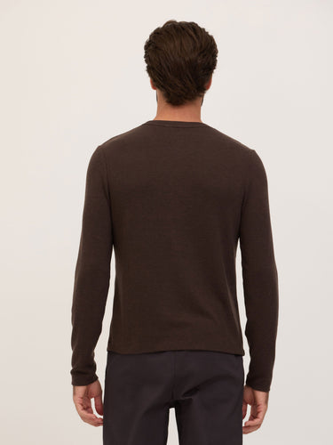 Gill Sweater Knit Long Sleeve Tee Mens Outerwear Sweater Threads 4 Thought 