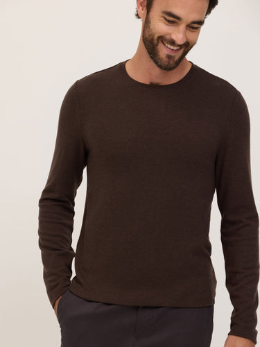 Gill Sweater Knit Long Sleeve Tee Mens Outerwear Sweater Threads 4 Thought 