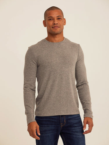 Gill Sweater Knit Long Sleeve Tee Mens Outerwear Sweater Threads 4 Thought 