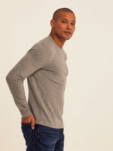Gill Sweater Knit Long Sleeve Tee Mens Outerwear Sweater Threads 4 Thought 