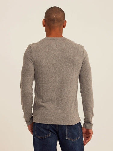 Gill Sweater Knit Long Sleeve Tee Mens Outerwear Sweater Threads 4 Thought 