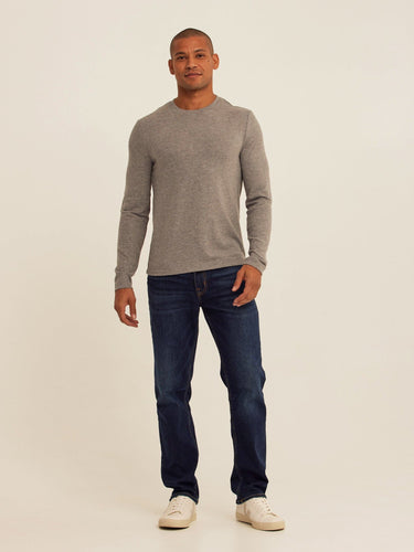Gill Sweater Knit Long Sleeve Tee Mens Outerwear Sweater Threads 4 Thought 