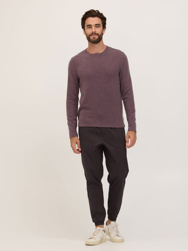 Gill Sweater Knit Long Sleeve Tee Mens Outerwear Sweater Threads 4 Thought 