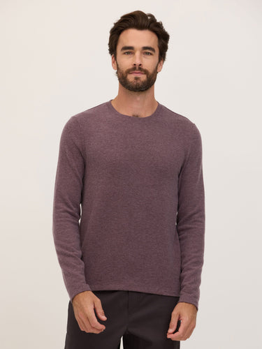 Gill Sweater Knit Long Sleeve Tee Mens Outerwear Sweater Threads 4 Thought 
