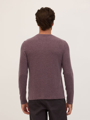 Gill Sweater Knit Long Sleeve Tee Mens Outerwear Sweater Threads 4 Thought 