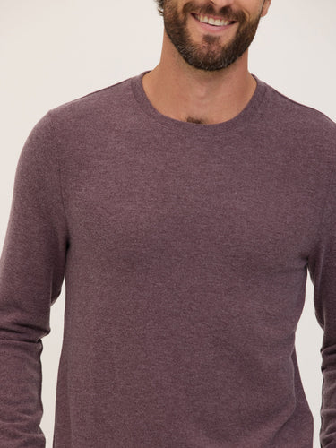 Gill Sweater Knit Long Sleeve Tee Mens Outerwear Sweater Threads 4 Thought 