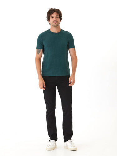 Gil Sweater Knit Short Sleeve Tee Mens Outerwear Sweater Threads 4 Thought 