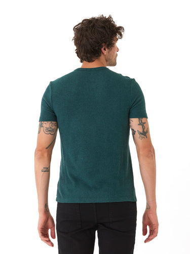 Gil Sweater Knit Short Sleeve Tee Mens Outerwear Sweater Threads 4 Thought 
