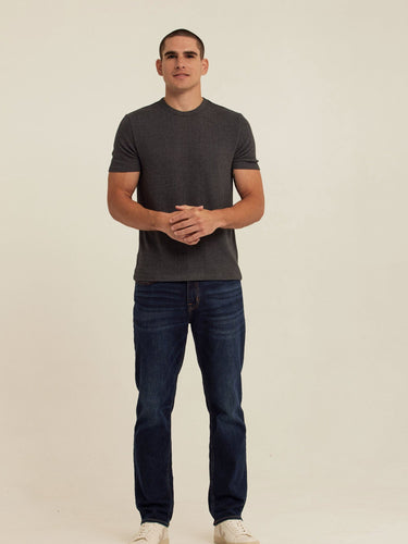Gil Sweater Knit Short Sleeve Tee Threads 4 Thought 