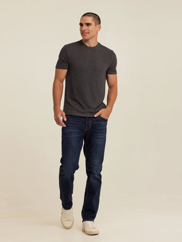 Gil Sweater Knit Short Sleeve Tee Threads 4 Thought 