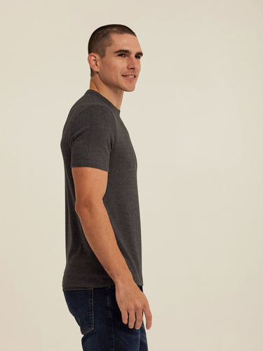 Gil Sweater Knit Short Sleeve Tee Threads 4 Thought 