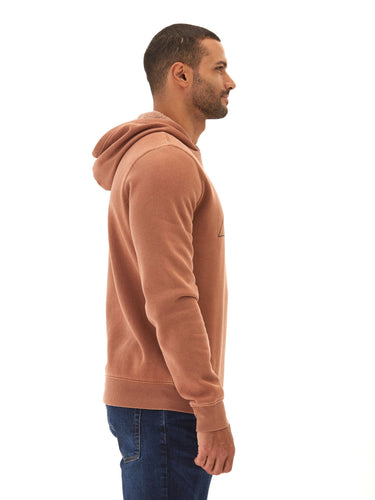 Mineral Wash Graphic Hoodie Mens Outerwear Sweatshirt Threads 4 Thought 