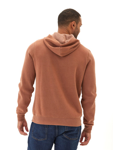 Mineral Wash Graphic Hoodie Mens Outerwear Sweatshirt Threads 4 Thought 