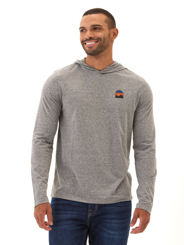 Discover Adventure Graphic Triblend Jersey T-Shirt Hoodie Mens Tops Tshirt Long Threads 4 Thought