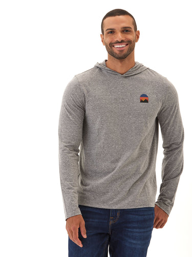 Discover Adventure Graphic Triblend Jersey T-Shirt Hoodie Mens Tops Tshirt Long Threads 4 Thought