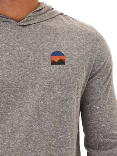 Discover Adventure Graphic Triblend Jersey T-Shirt Hoodie Mens Tops Tshirt Long Threads 4 Thought