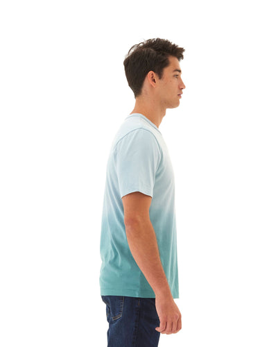 Bryce Dip Dye Classic Jersey Relaxed Crew Tee Mens Tops Tshirt Short Threads 4 Thought 