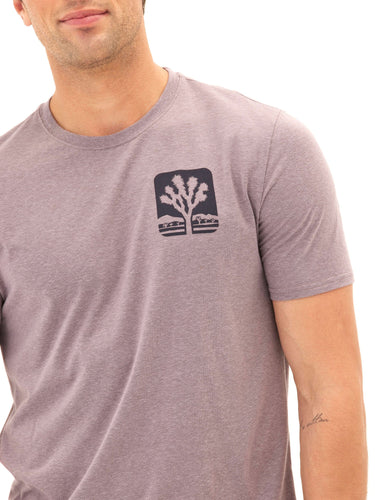 Triblend Graphic Tee Mens Tops Tshirt Short Threads 4 Thought