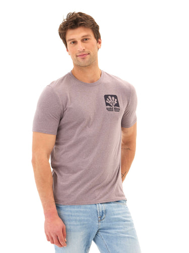 Triblend Graphic Tee Mens Tops Tshirt Short Threads 4 Thought