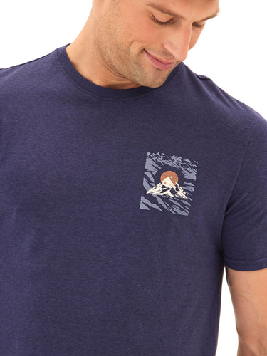 Triblend Graphic Tee Mens Tops Tshirt Short Threads 4 Thought