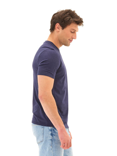 Triblend Graphic Tee Mens Tops Tshirt Short Threads 4 Thought