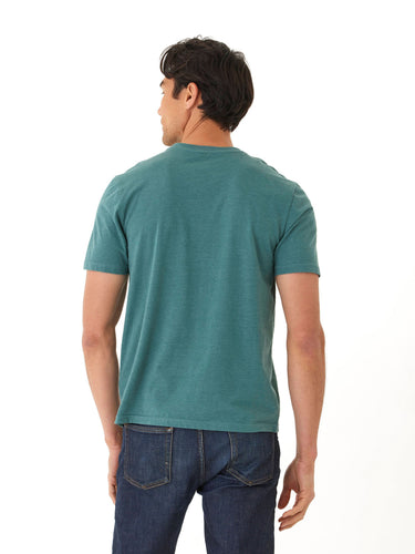 Soft Wash Graphic Tee Mens Tops Tshirt Short Threads 4 Thought 