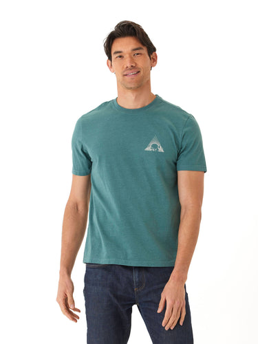 Soft Wash Graphic Tee Mens Tops Tshirt Short Threads 4 Thought