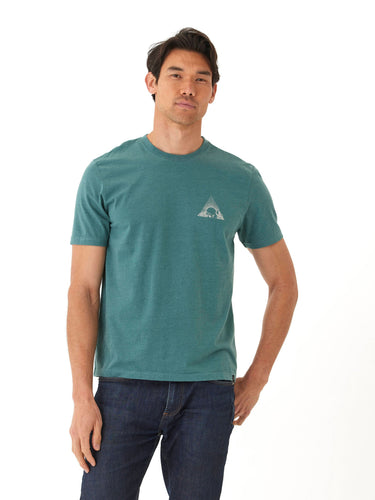 Soft Wash Graphic Tee Mens Tops Tshirt Short Threads 4 Thought 