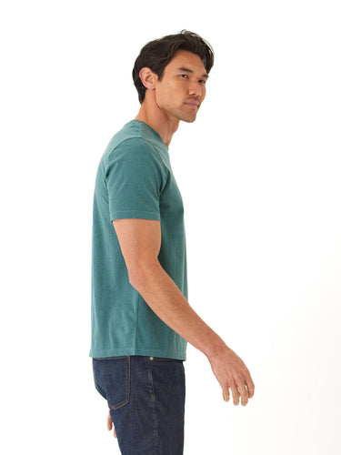 Soft Wash Graphic Tee Mens Tops Tshirt Short Threads 4 Thought 