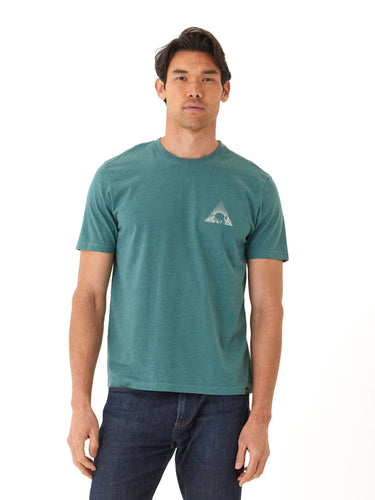 Soft Wash Graphic Tee Mens Tops Tshirt Short Threads 4 Thought