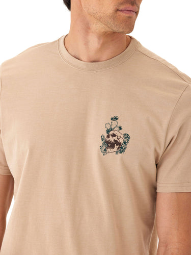 Soft Wash Graphic Tee Mens Tops Tshirt Short Threads 4 Thought