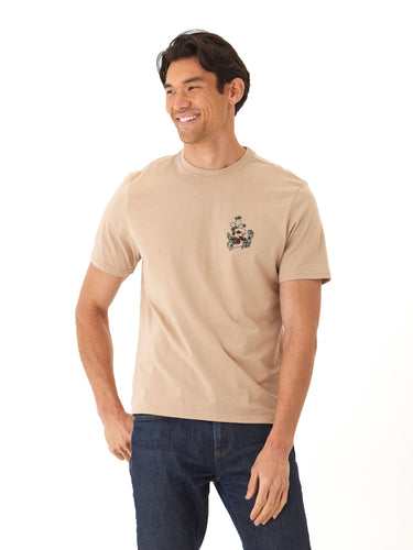 Soft Wash Graphic Tee Mens Tops Tshirt Short Threads 4 Thought