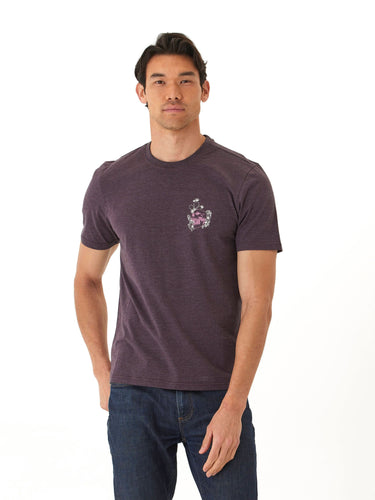 Soft Wash Graphic Tee Mens Tops Tshirt Short Threads 4 Thought