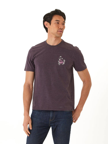 Soft Wash Graphic Tee Mens Tops Tshirt Short Threads 4 Thought