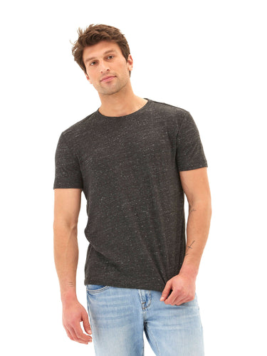 Soloman Slub Linen Short Sleeve Crew Tee Mens Tops Tshirt Short Threads 4 Thought