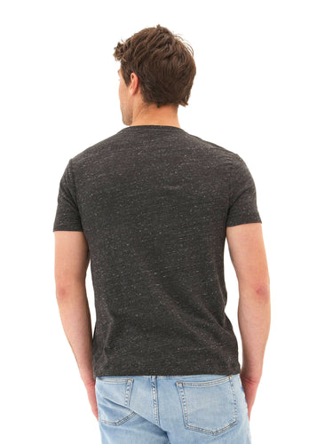 Soloman Slub Linen Short Sleeve Crew Tee Mens Tops Tshirt Short Threads 4 Thought 