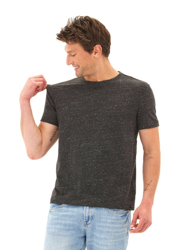 Soloman Slub Linen Short Sleeve Crew Tee Mens Tops Tshirt Short Threads 4 Thought