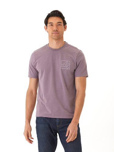 Soft Wash Graphic Tee Mens Tops Tshirt Short Threads 4 Thought