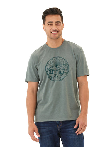 Soft Wash Graphic Tee Mens Tops Tshirt Short Threads 4 Thought 