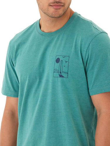 Soft Wash Graphic Tee Mens Tops Tshirt Short Threads 4 Thought