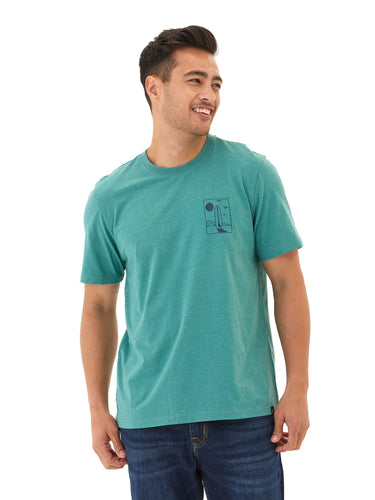 Soft Wash Graphic Tee Mens Tops Tshirt Short Threads 4 Thought