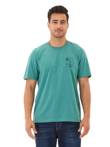 Soft Wash Graphic Tee Mens Tops Tshirt Short Threads 4 Thought