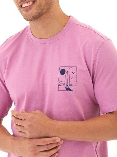 Soft Wash Graphic Tee Mens Tops Tshirt Short Threads 4 Thought