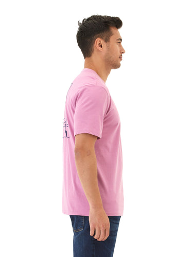 Soft Wash Graphic Tee Mens Tops Tshirt Short Threads 4 Thought