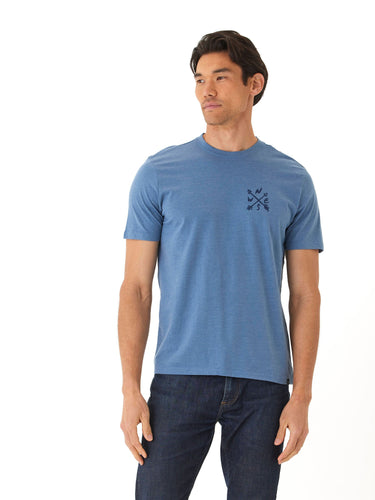 Soft Wash Graphic Tee Mens Tops Tshirt Short Threads 4 Thought