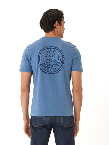 Soft Wash Graphic Tee Mens Tops Tshirt Short Threads 4 Thought 