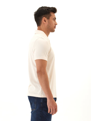 Jared Luxe Jersey Short Sleeve Polo Mens Tops Tshirt Short Polo Threads 4 Thought 