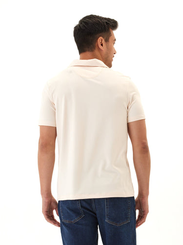 Jared Luxe Jersey Short Sleeve Polo Mens Tops Tshirt Short Polo Threads 4 Thought 