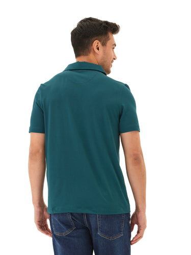Jared Luxe Jersey Short Sleeve Polo Mens Tops Tshirt Short Polo Threads 4 Thought 