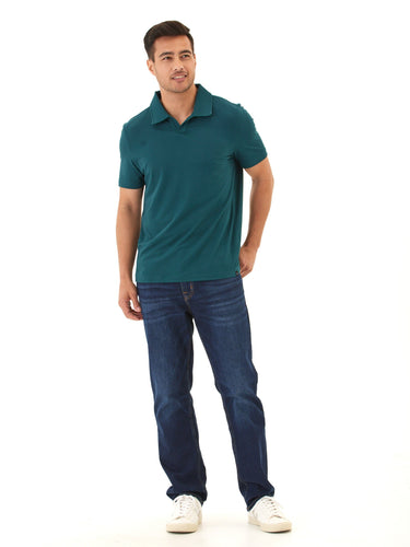Jared Luxe Jersey Short Sleeve Polo Mens Tops Tshirt Short Polo Threads 4 Thought 